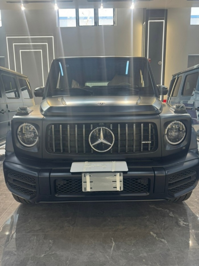奔驰G63 AMG 2021款 G63 加规