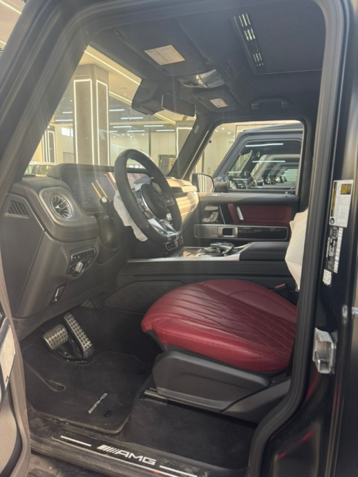 奔驰G63 AMG 2021款 G63 加规