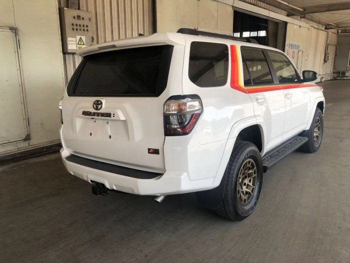 4Runner超霸 2023款 4.0L 40周年纪念版 加规
