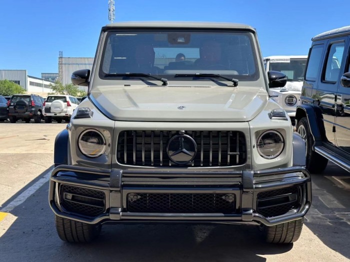 奔驰G63 AMG 2023款 G63 美规