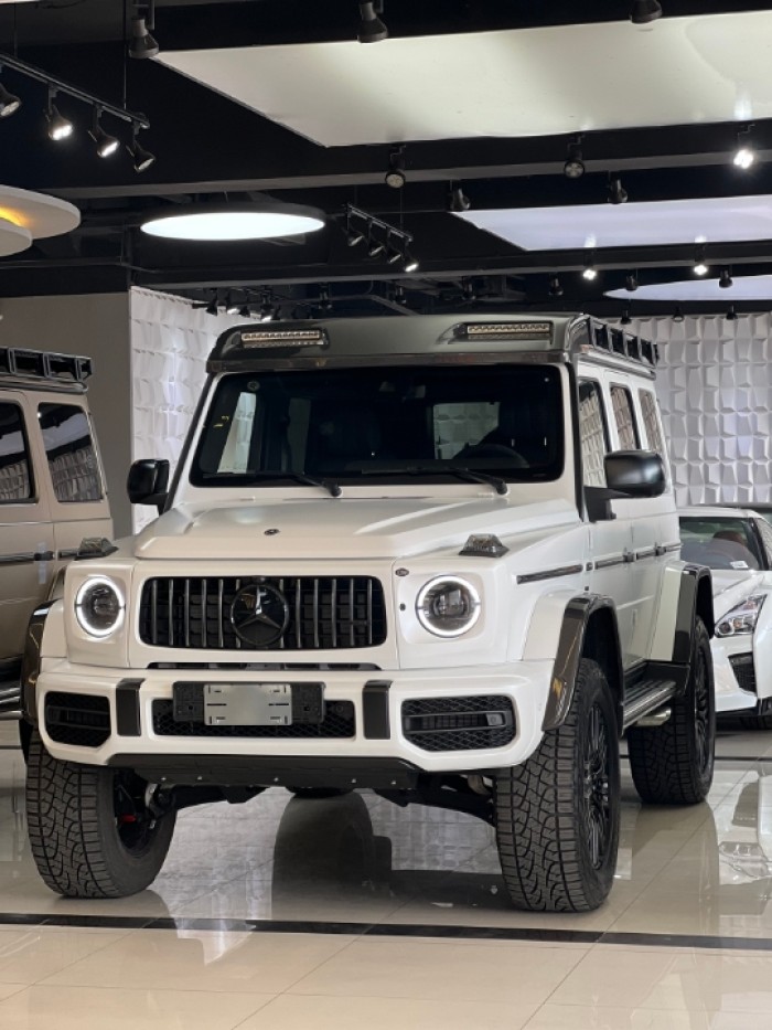 奔驰G级 4x4² 2019款 G500 4x4² 欧规