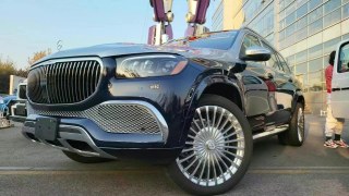 迈巴赫GLS600  23款 迈巴赫GLS600 美规