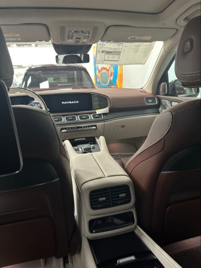 迈巴赫GLS600 2023款 迈巴赫GLS600 美规