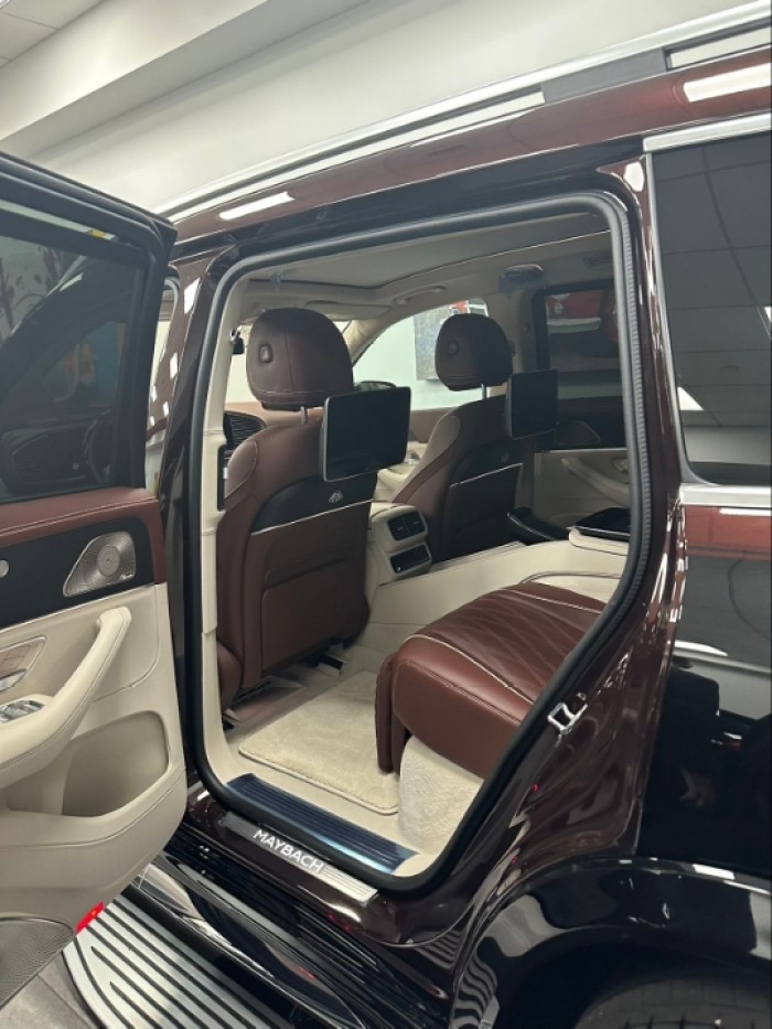 迈巴赫GLS600 2023款 迈巴赫GLS600 美规