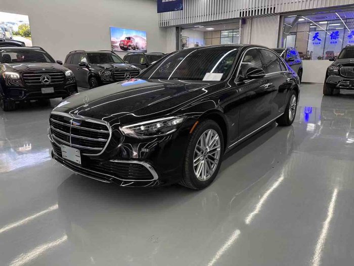 奔驰S级 2022款 S580 长轴 四驱 美规