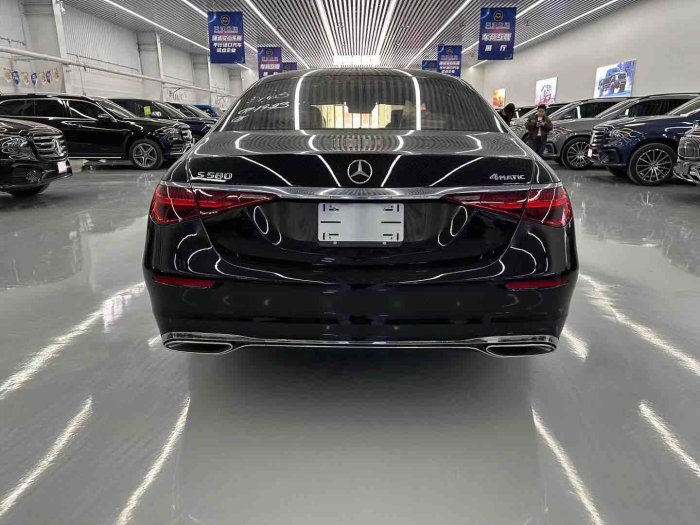 奔驰S级 2022款 S580 长轴 四驱 美规