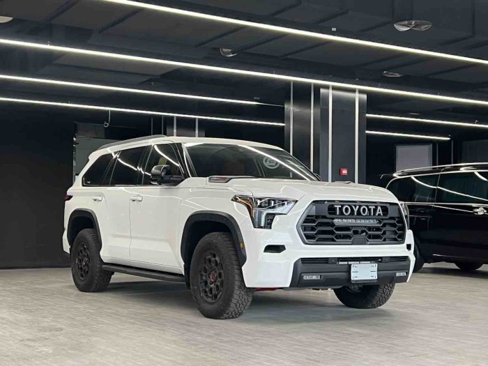 红杉 2023款 3.5T 混动 四驱 TRD Pro 美规