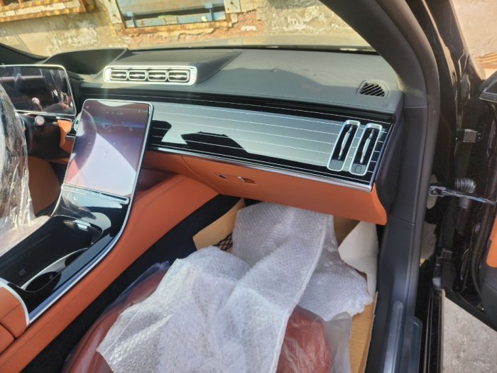 奔驰S级 2023款 S500 四驱 长轴 温暖舒适包 美规
