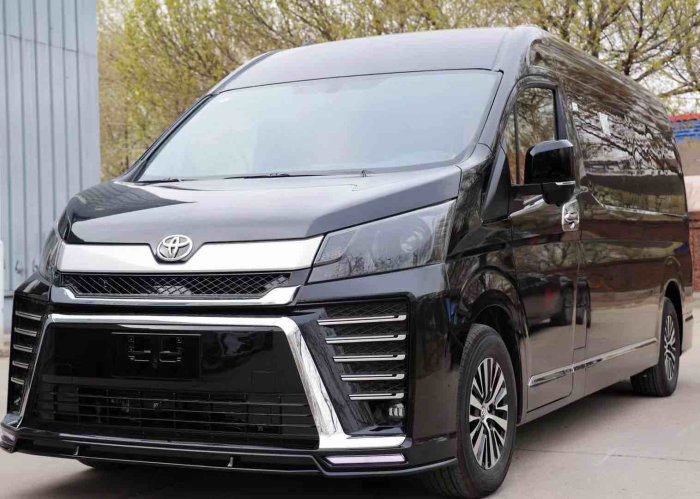 海狮HIACE 2023款 3.5L 自动 7座 中东