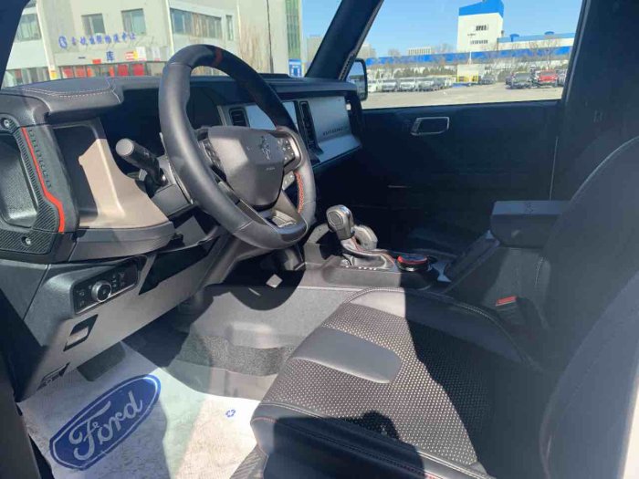 福特bronco烈马 2023款 3.0T 四门 Raptor猛禽 加规