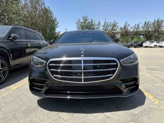 奔驰S级  23款 S500 四驱 长轴 AMG 3D科技包 美规