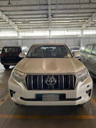 霸道4000  23款 4.0L TX-L 九气 外挂 17轮 中东