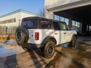 福特bronco烈马 2023款 2.7T 四门 Badlands荒地版 加规
