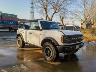 福特bronco烈马 2023款 2.7T 四门 Badlands荒地版 加规