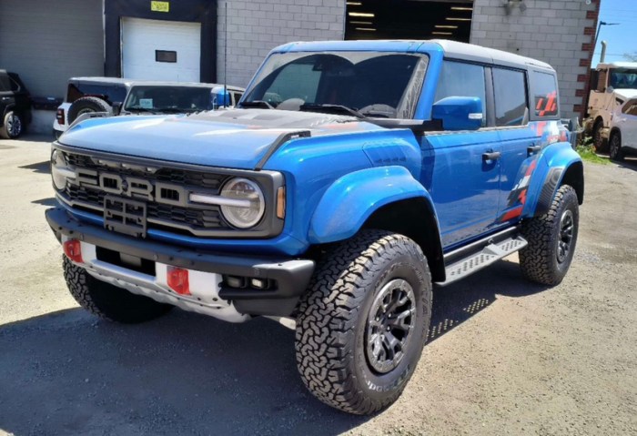 福特bronco烈马 2023款 3.0T 四门 Raptor猛禽 加规