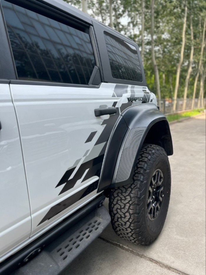 福特bronco烈马 2023款 3.0T 四门 Raptor猛禽 加规