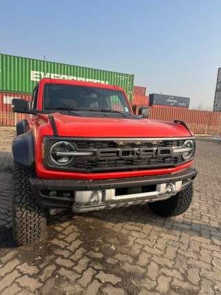 福特bronco烈马  23款 3.0T 四门 Raptor猛禽 美规