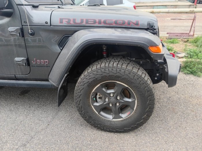 Gladiator角斗士 2021款 3.6L 自动 Rubicon 加规