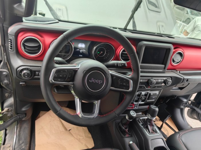 Gladiator角斗士 2021款 3.6L 自动 Rubicon 加规