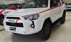4Runner超霸  23款 4.0L 40周年纪念 加规