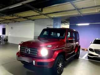 奔驰G400d  24款 G400d 韩版 欧规