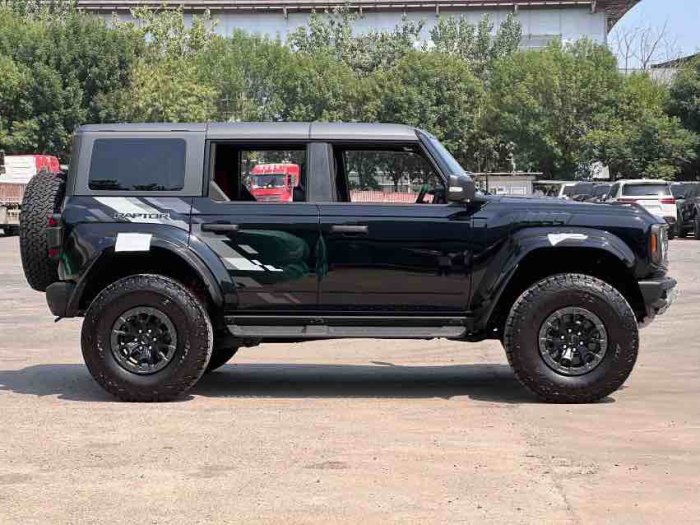 福特bronco烈马 2023款 3.0T 四门 Raptor猛禽 加规