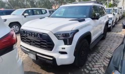 红杉  23款 3.5T 混动 四驱 TRD Pro 美规