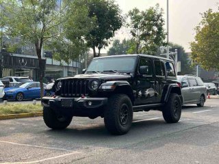 牧马人  23款 2.0T 四门 硬顶 Rubicon XR性能包 加规