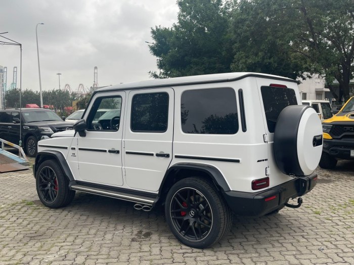 奔驰G63 AMG 2023款 G63 欧规