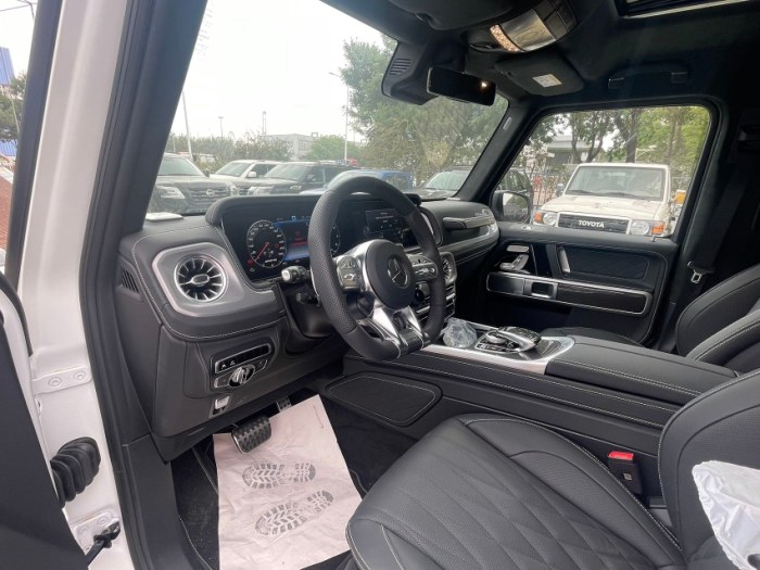 奔驰G63 AMG 2023款 G63 欧规