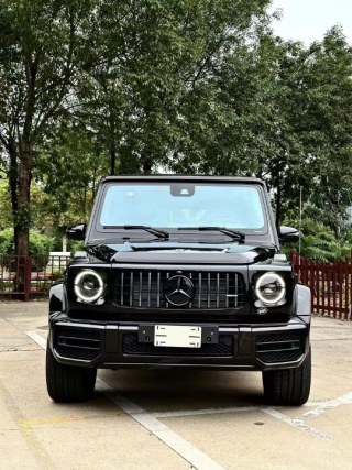 奔驰G63 AMG  24款 G63 韩版 欧规