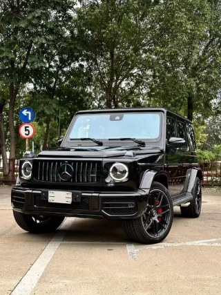 奔驰G63 AMG  24款 G63 韩版 欧规