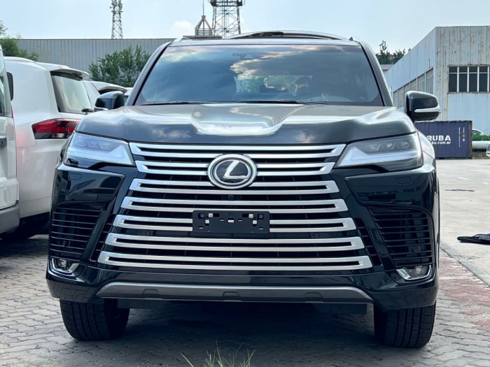 雷克萨斯LX600 2023款 LX600 7座 Luxury豪华 加规