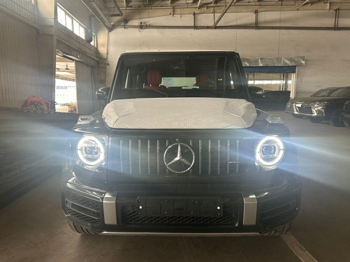 奔驰G63 AMG 2023款 G63 韩版 欧规