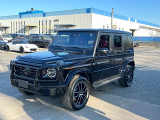 奔驰G550  23款 G550 加规
