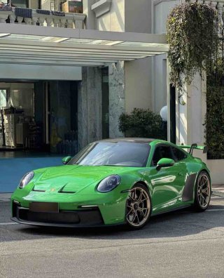 保时捷911  22款 GT3 4.0T 欧规