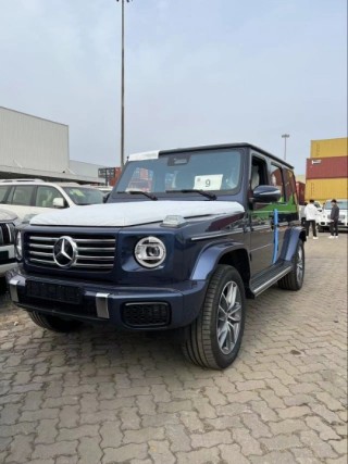 奔驰G400d  24款 G400d 欧规