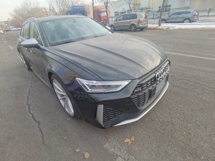 奥迪RS6 2023款 Avant 欧规